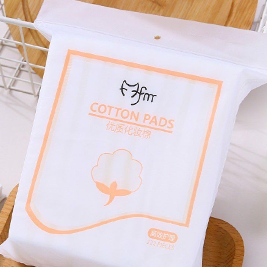 Bông Tẩy Trang Fm Cotton Pads 222 Miếng-tq