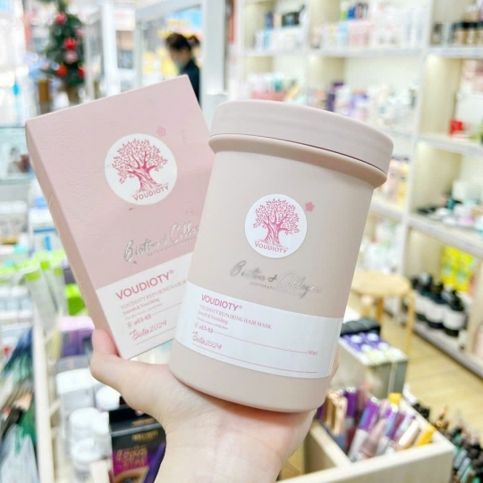 Ủ Tóc Biotin Essence HỒNG 500ml-Ý