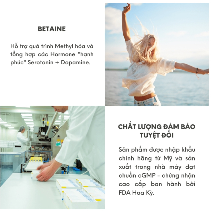 Viên uống bổ não Codeage Methylfolate B Complex 120 viên  5.0  6 đánh giá