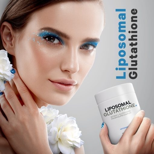 Viên uống trắng da CodeAge Liposomal Glutathione 500mg (60 viên)