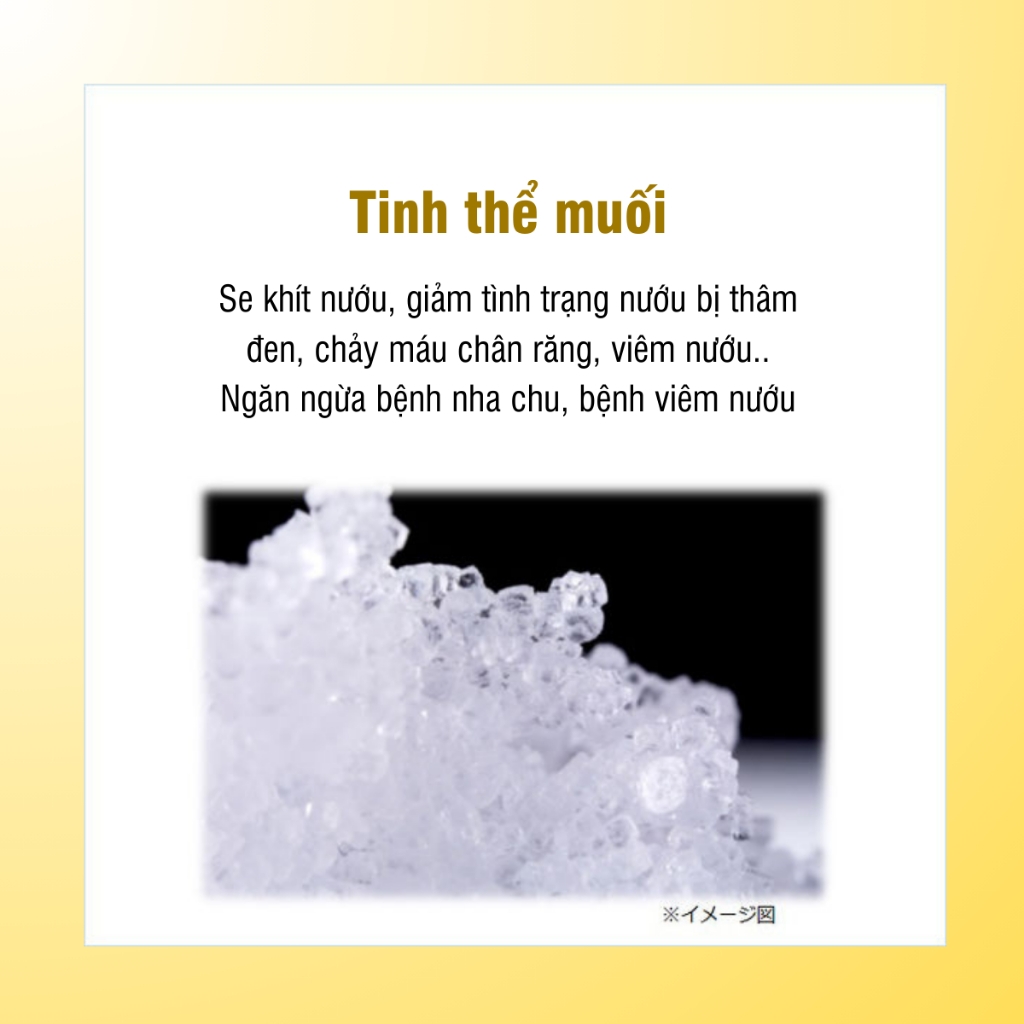 Kem đánh răng muối Sunstar 170g Nhật Bản-nhật
