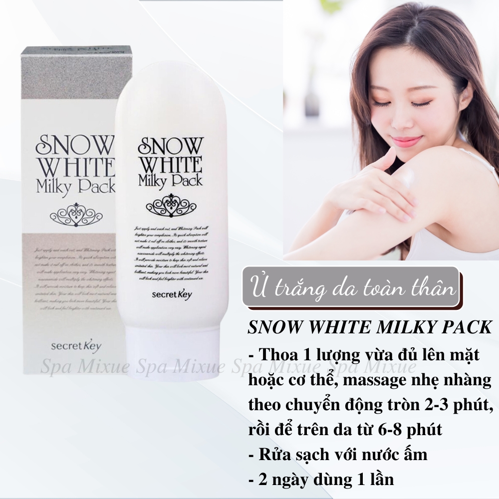 Kem Lên Tone Body - Snow white chai-hàn