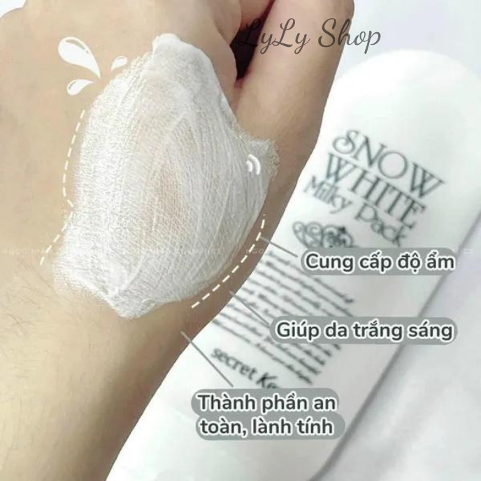 Kem Lên Tone Body - Snow white chai-hàn