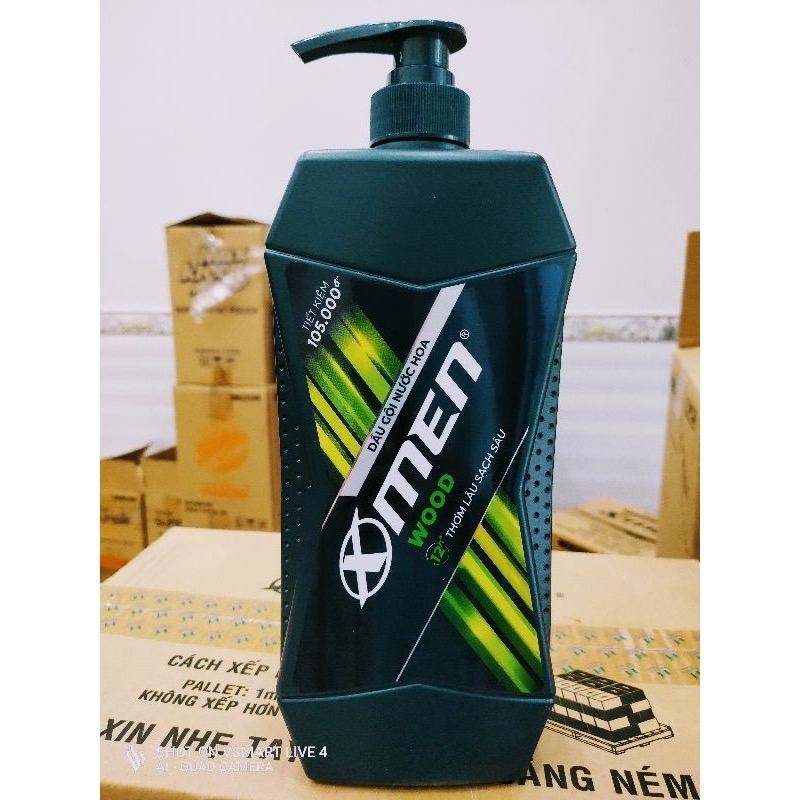 Dầu Gội Nước Hoa Xmen Fire