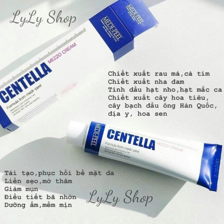 KEM TRỊ MỤN CENTELLA MEDI-PE-hàn