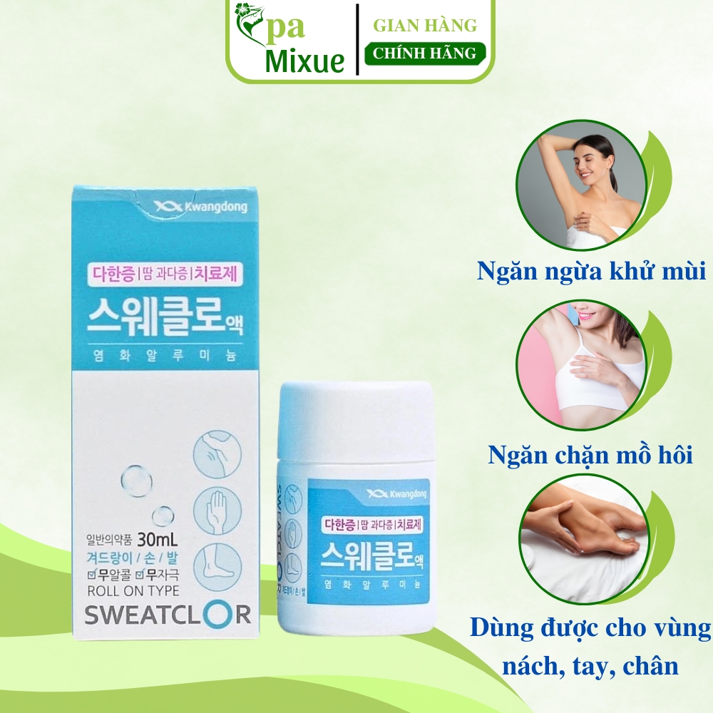 Lăn khử mùi Kwangdong Hàn Quốc 30ml