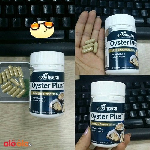 Viên hàu Oyster Plus Goodhealth 60 viên-New Zealan d