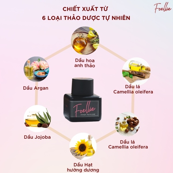 Nước Hoa Vùng Kín Foellie-HÀN