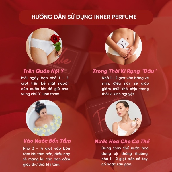 Nước Hoa Vùng Kín Foellie-HÀN