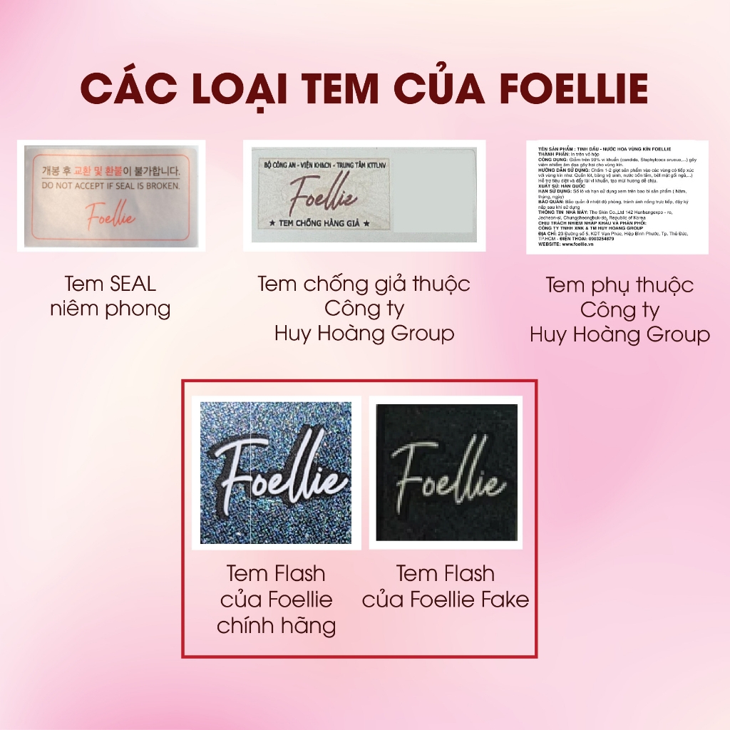Nước Hoa Vùng Kín Foellie-HÀN