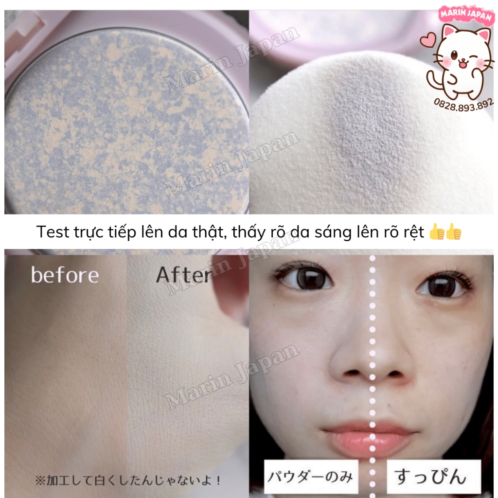 PHẤN PHỦ CANMAKE Nhật Bản-hàn