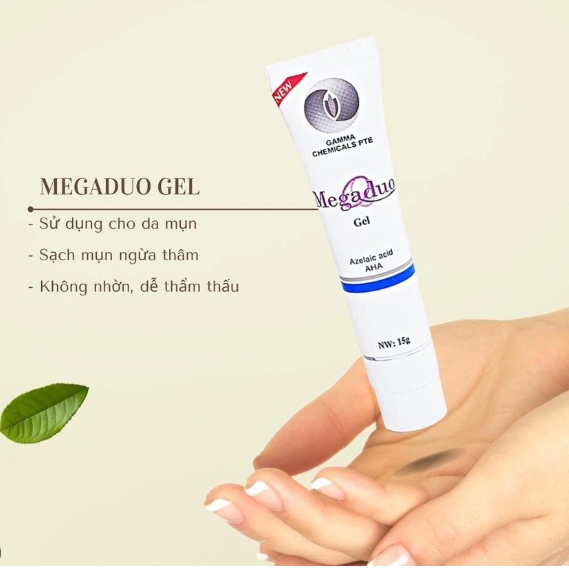 Gel ngừa mụn, mờ thâm Megaduo tuýp 15g- vn