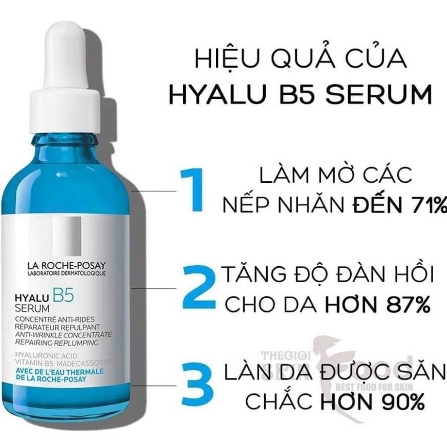 Tinh chất LaRoche-Posay HYALU B5 - 3-PHÁP