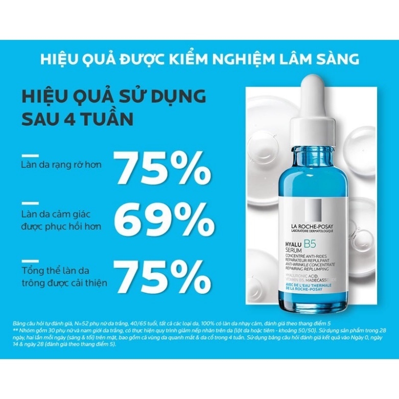 Tinh chất LaRoche-Posay HYALU B5 - 3-PHÁP