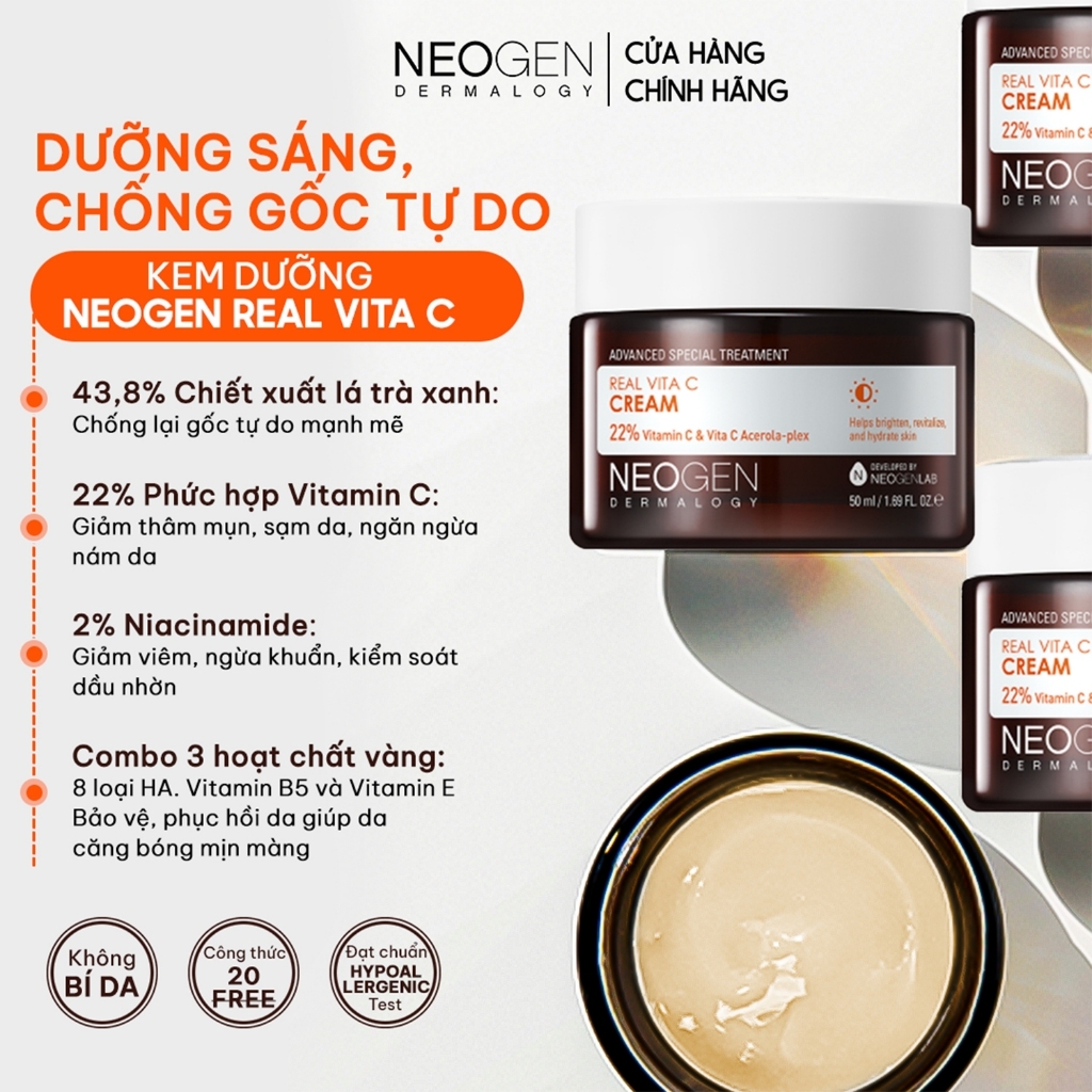 Kem dưỡng Vitamin C Neogen-hàn