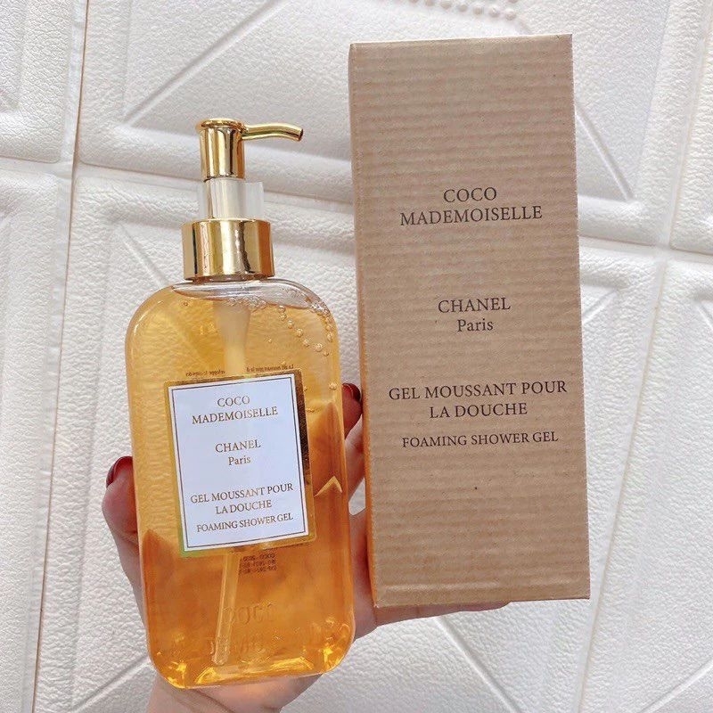 Sữa Tắm Hương Nước Hoa Dubai Coco Mademoiselle -400ml (Hàng Chuẩn)