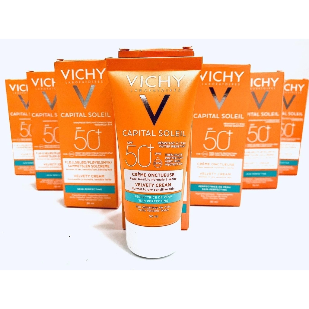 Kem chống nắng Vichy- DA KHÔ Pháp 38-pháp