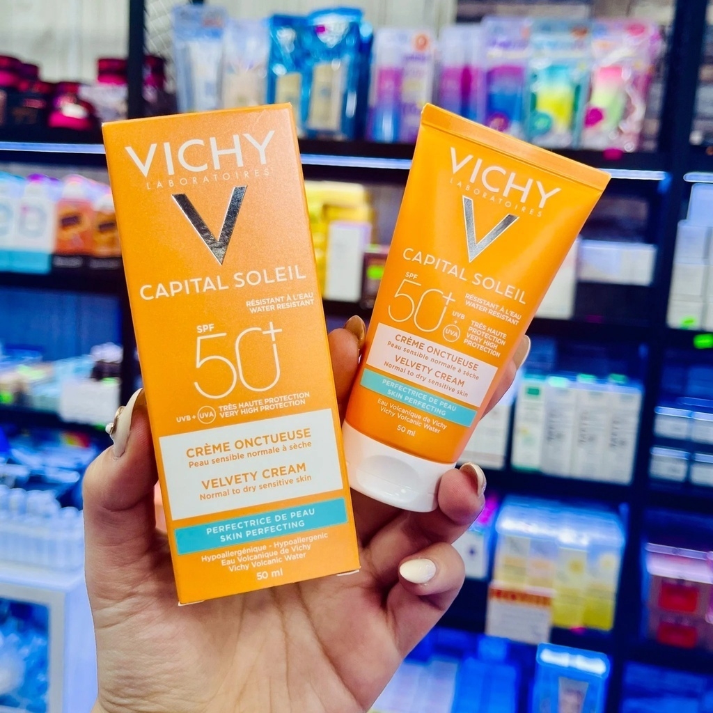 Kem chống nắng Vichy- DA KHÔ Pháp 38-pháp