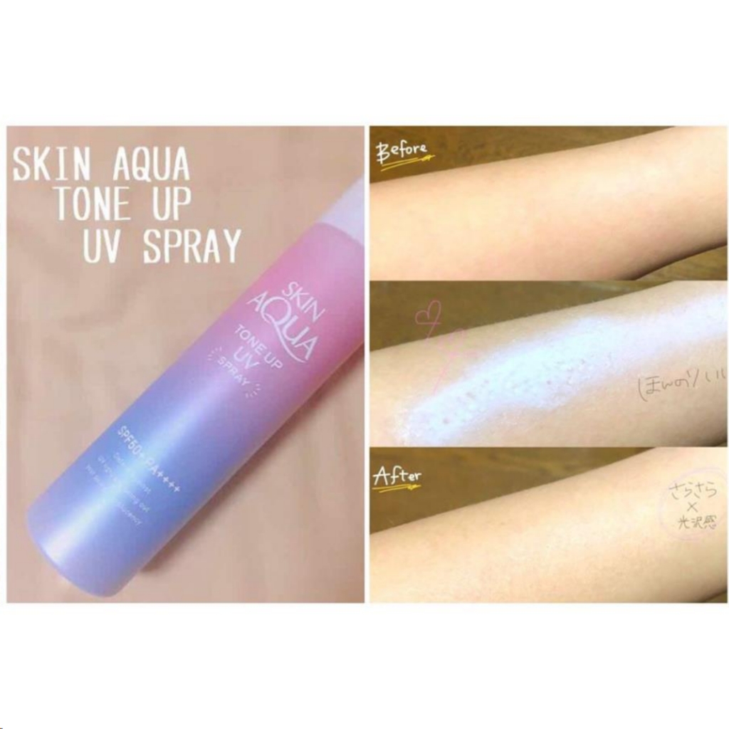 Xịt chống nắng Skin Aqua-nhật
