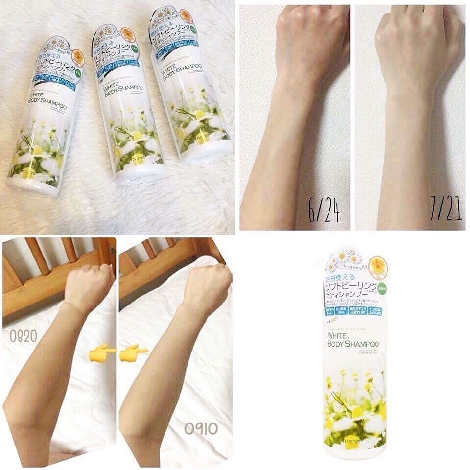 Sữa tắm Manis White Body Shampoo Nhật BảnTrắng Manis - Nhật