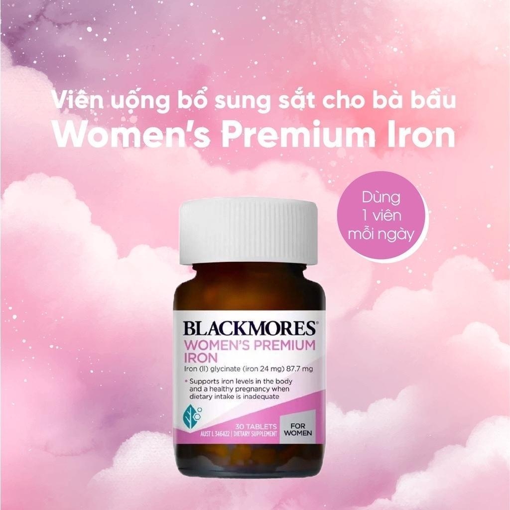 Viên uống bà bầu Blackmores Pregnancy Gold-úc