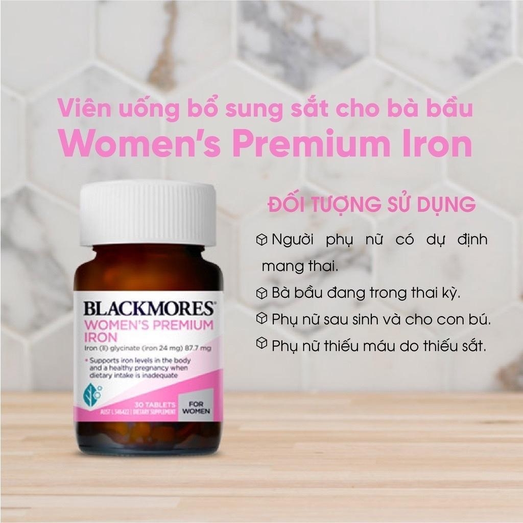 Viên uống bà bầu Blackmores Pregnancy Gold-úc