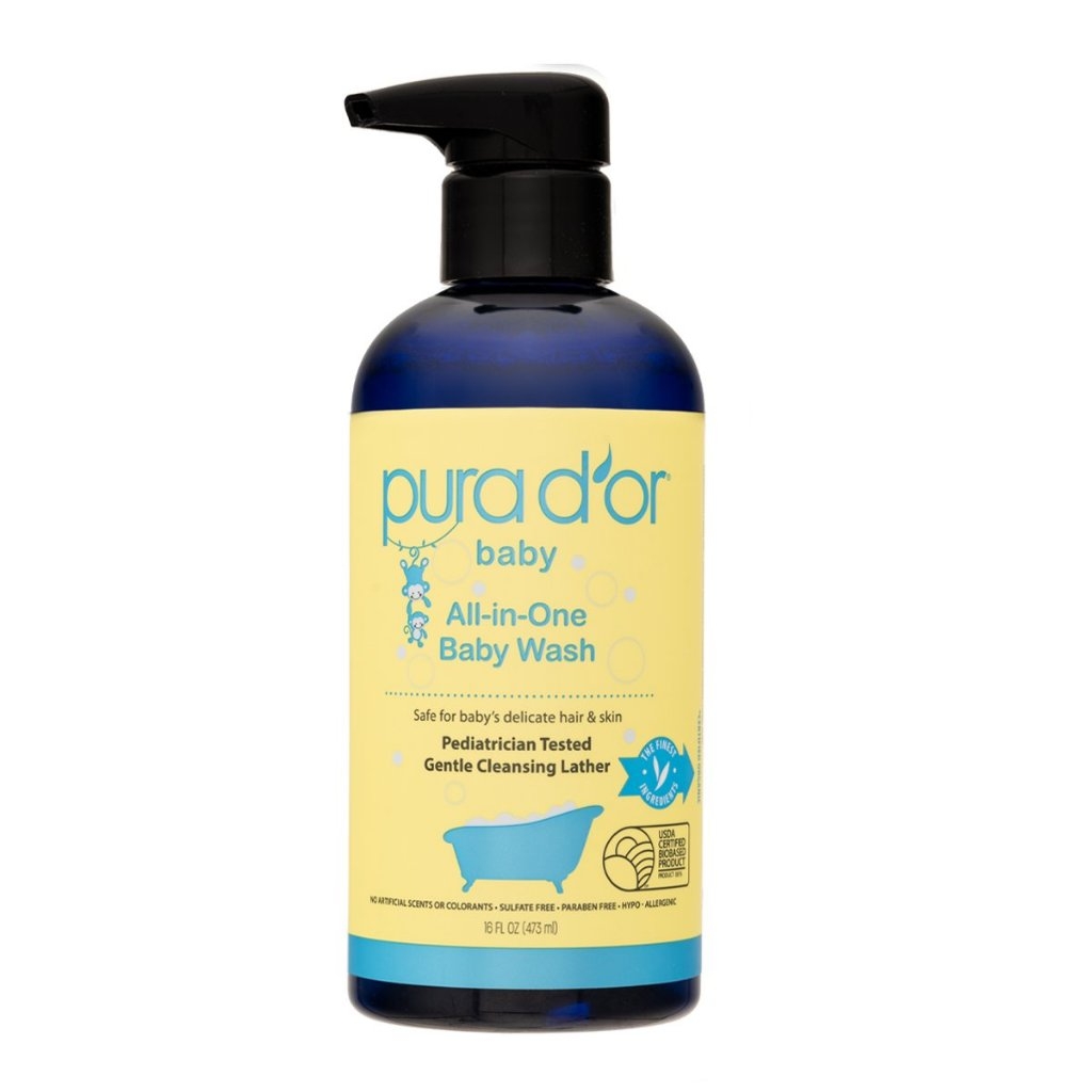 Sữa Tắm Gội All-in-One Baby Wash 473ML -mỹ