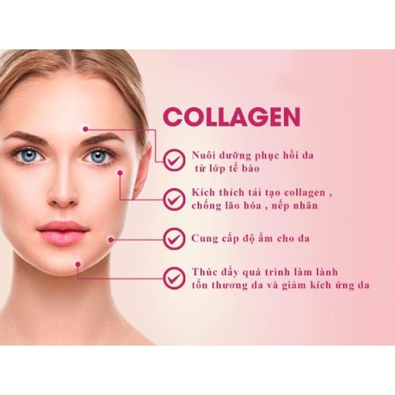Viên uống Collagen tươi Nhật Bản