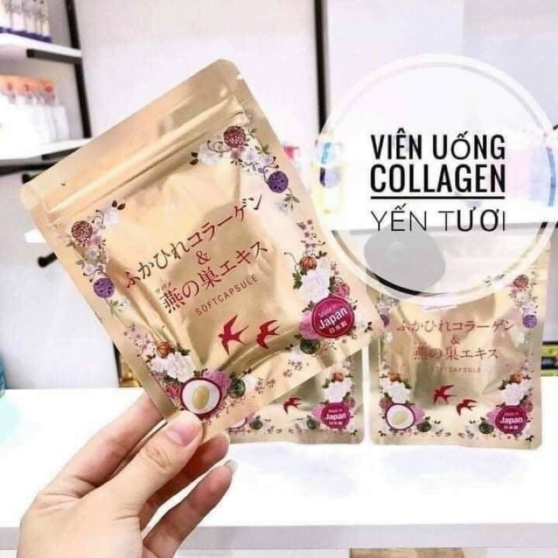 Viên uống Collagen tươi Nhật Bản