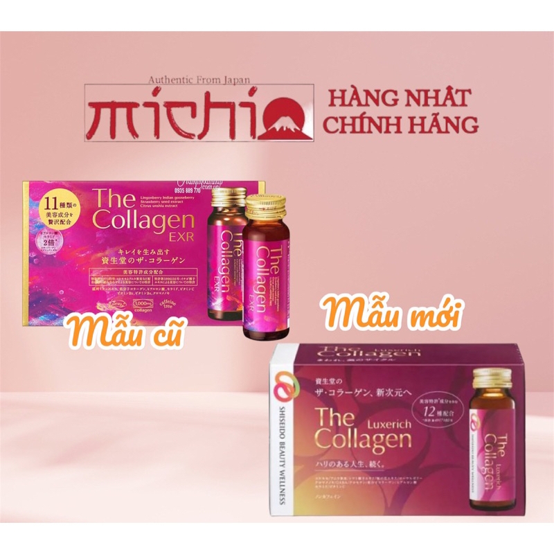 Nước uống The Collagen EXR-nhật