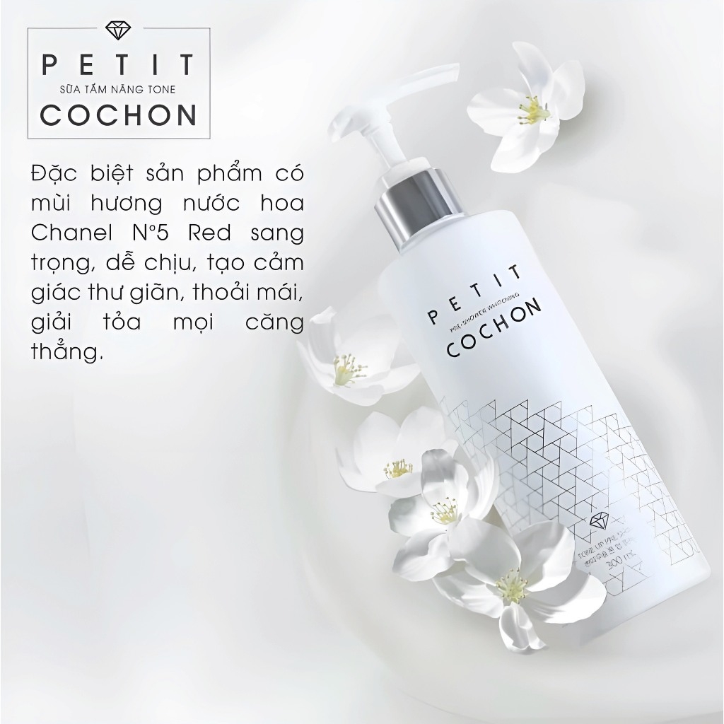Ủ Tắm Trắng Petit Cochon 300ml-hàn