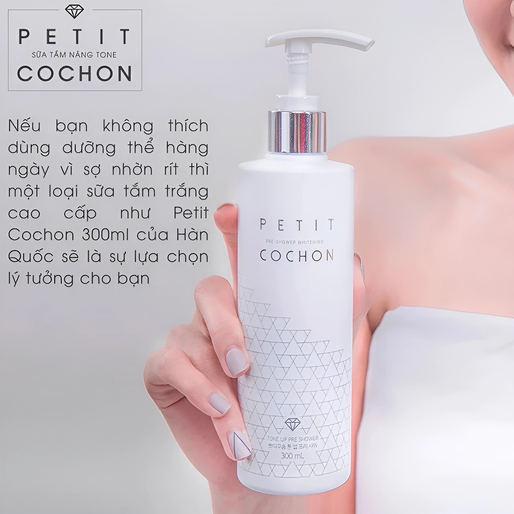 Ủ Tắm Trắng Petit Cochon 300ml-hàn