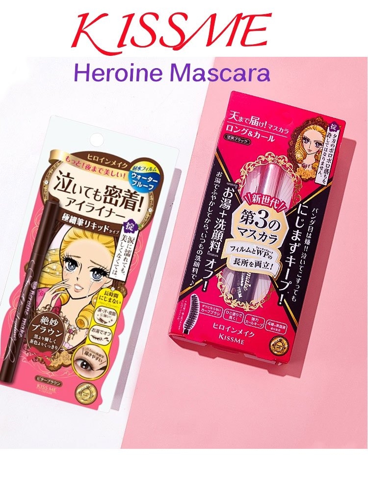 Mascara Kiss Me Heroine Nhật Bản mini-nhật