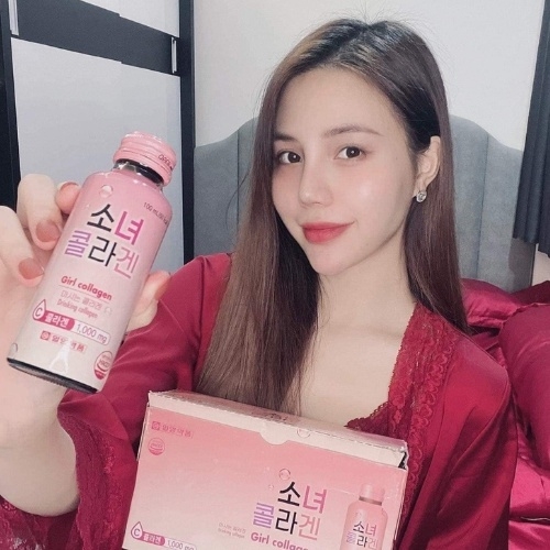NƯỚC UỐNG GIRL COLLAGEN HÀN QUỐC