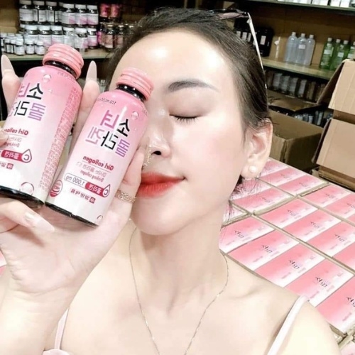 NƯỚC UỐNG GIRL COLLAGEN HÀN QUỐC