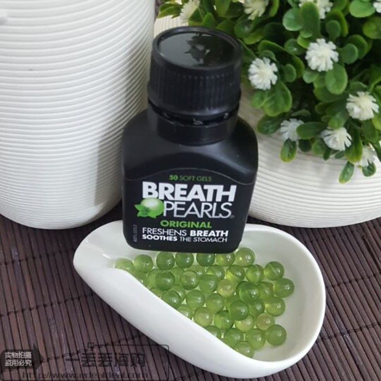 VIÊN UỐNG THƠM MIỆNG BREATH PEARLS-úc