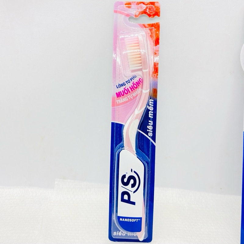 Bàn chải đánh răng P/S than bạc kháng khuẩn 99.9%