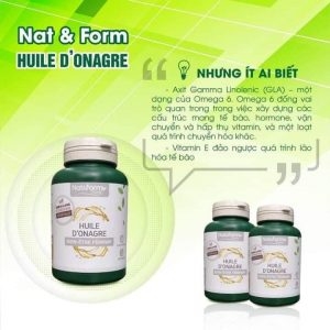 Viên uống hoa anh thảo -pháp