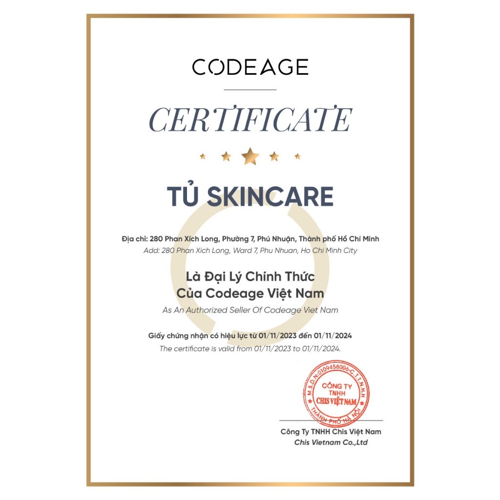 Viên Uống Codeage NAD+ Giúp Trẻ Hóa Đẹp Da, Tăng Cường Sức Khỏe Và Tuổi Thọ Codeage Liposomal NAD+