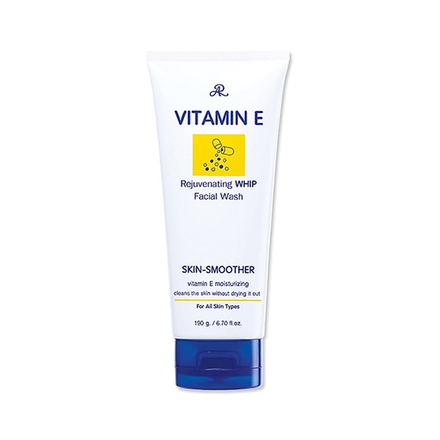 Sữa rửa mặt bổ sung Vitamin E Aron Thái Lan 190gr