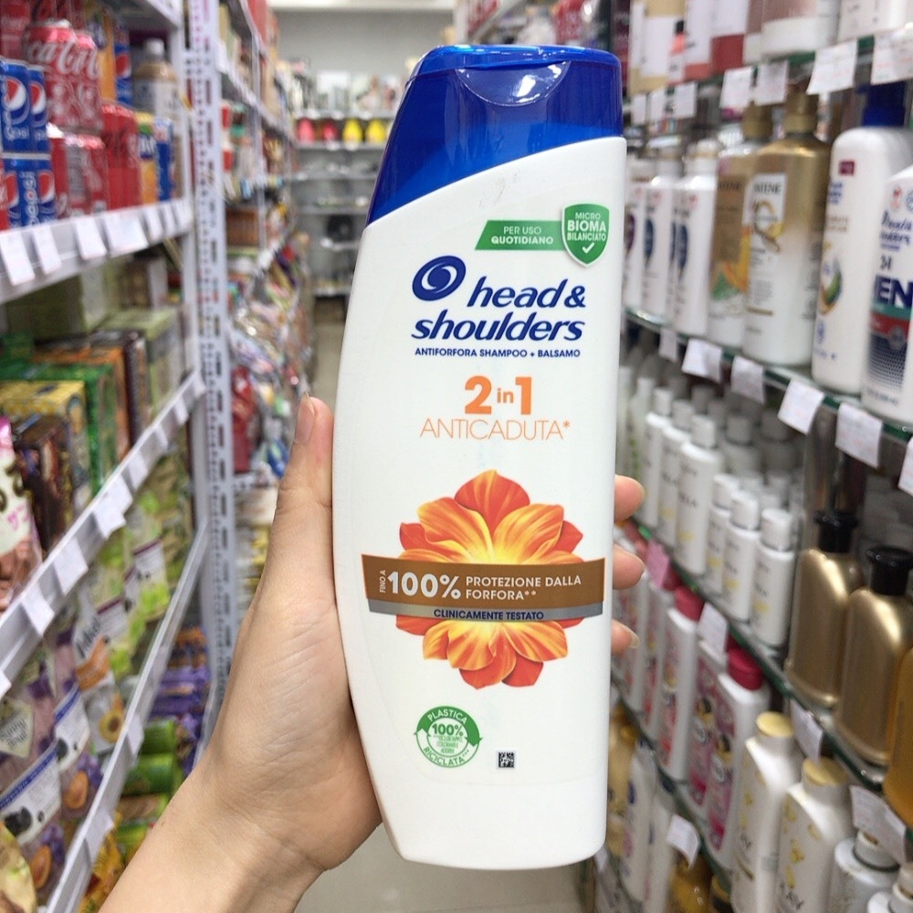 Dầu Gội Head &S houlders 850ml Hàng Chuẩn Thái LAN CAO CẤP
