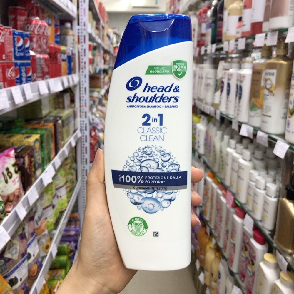 Dầu Gội Head &S houlders 850ml Hàng Chuẩn Thái LAN CAO CẤP
