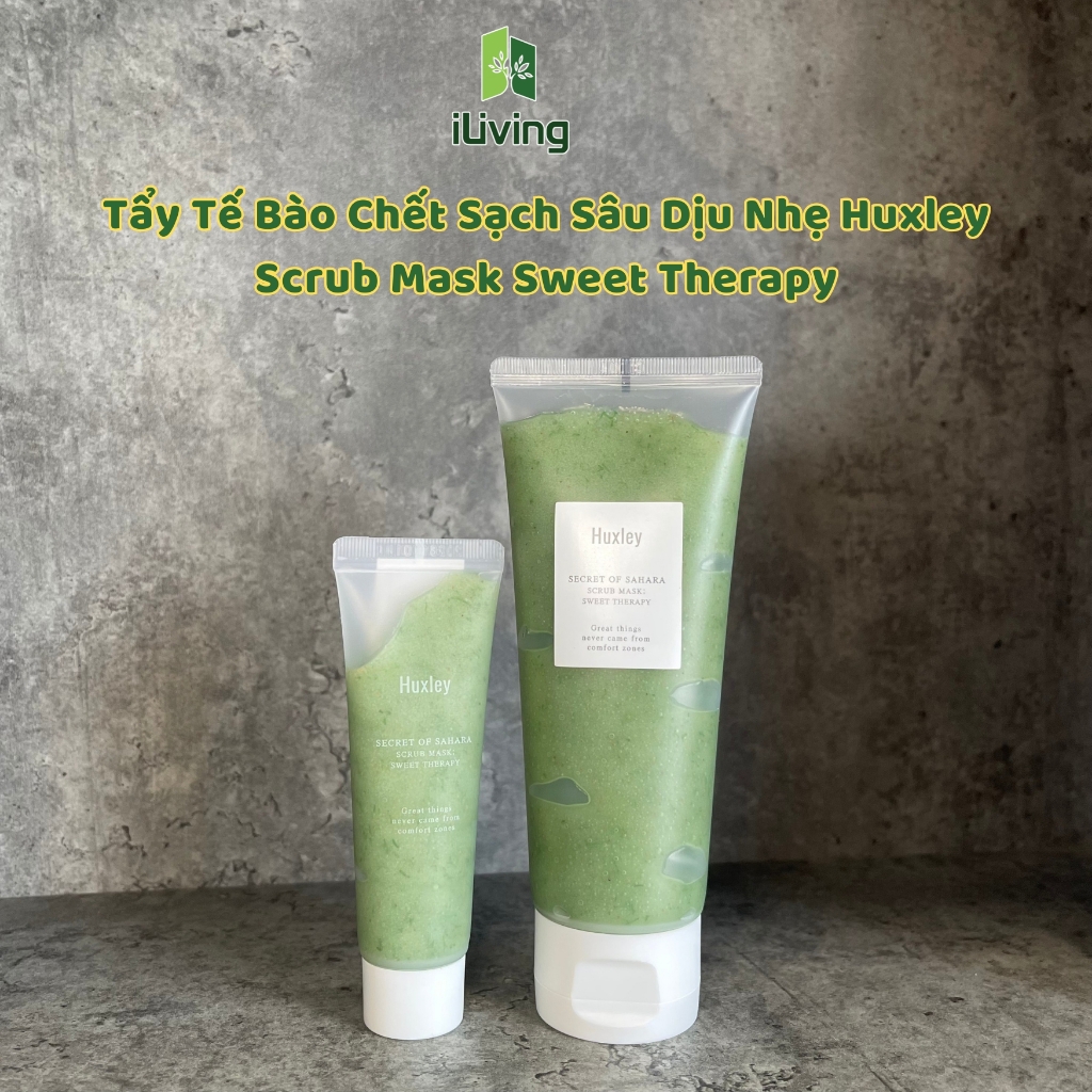 Tẩy tế bào chết cho da mịn màng sạch sâu Huxley Scrub Mask Deluxe