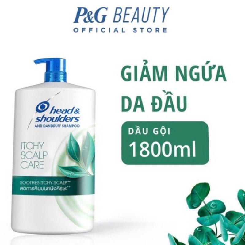 Dầu gội Sạch Gàu Head & Shoulders Bạc Hà Mát Lạnh/ Giảm Ngứa