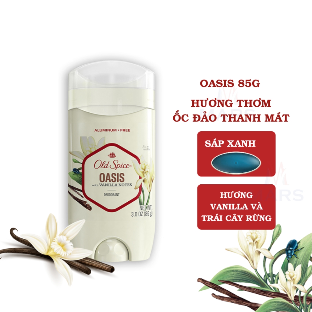 Sáp Khử Mùi Old Spice Pure Sport High Endurance Dành Cho Nam Giới Chơi Thể Thao Và Vận Động