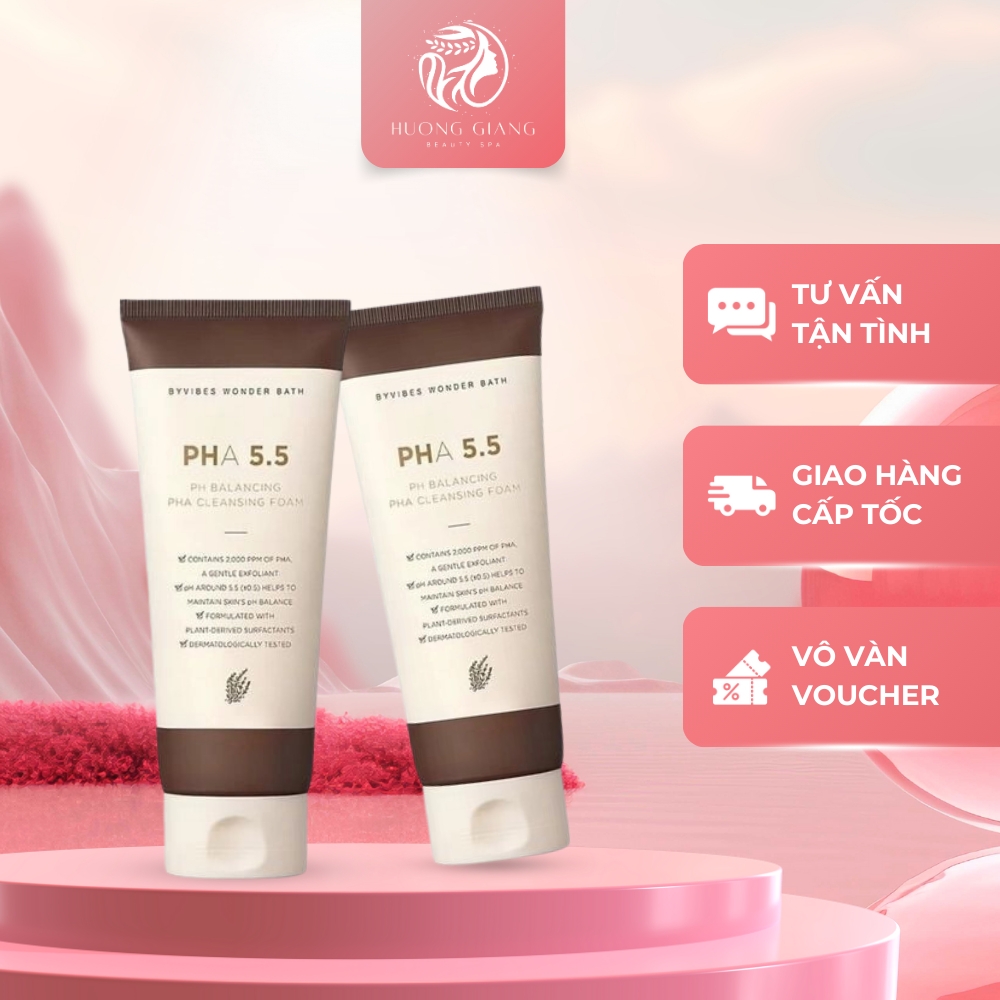Sữa Rửa Mặt PHA 5.5 Cleansing Foam Wonder Bath Hàn Quốc (150ml)