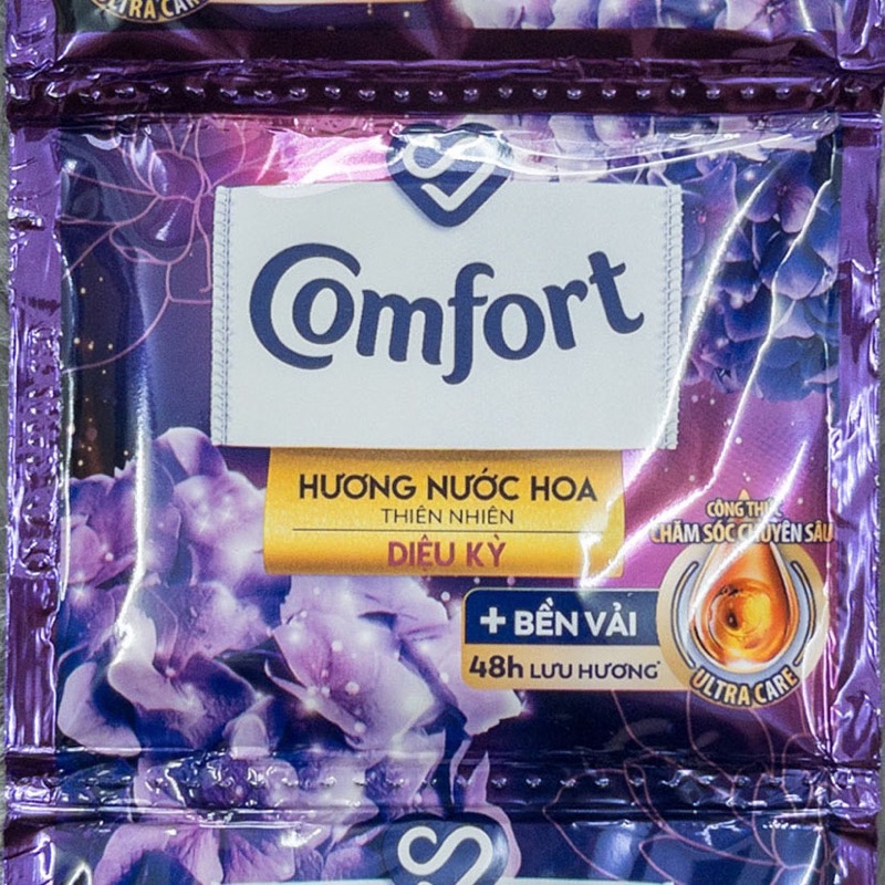 Dây 10 Gói Comfort Nước Xả Vải Nước Hoa Thiên Nhiên Gói 20ml