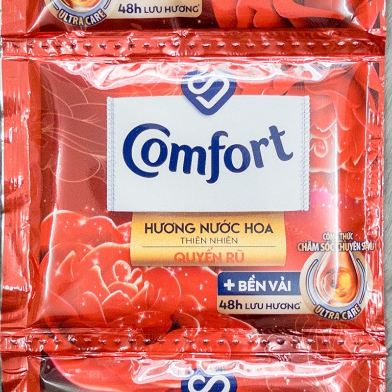 Dây 10 Gói Comfort Nước Xả Vải Nước Hoa Thiên Nhiên Gói 20ml