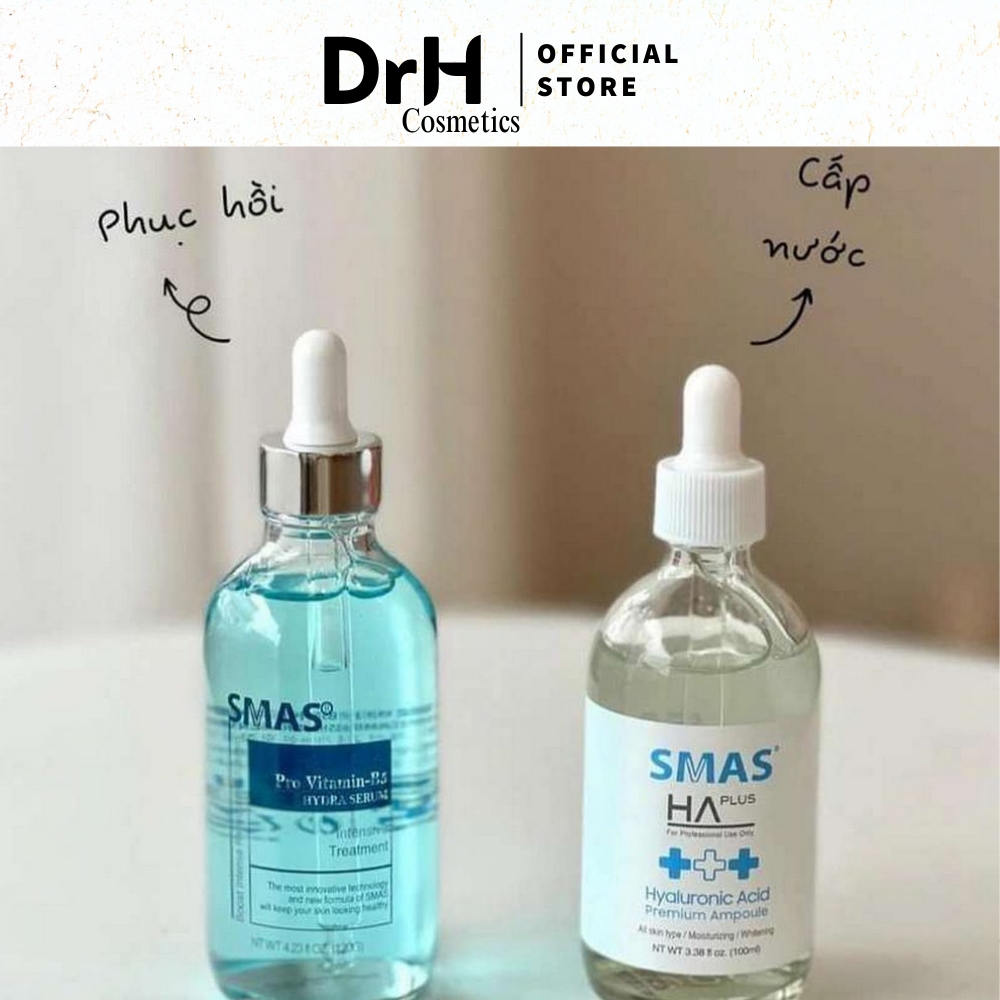 Serum Smas HA Plus và serum Smas B5