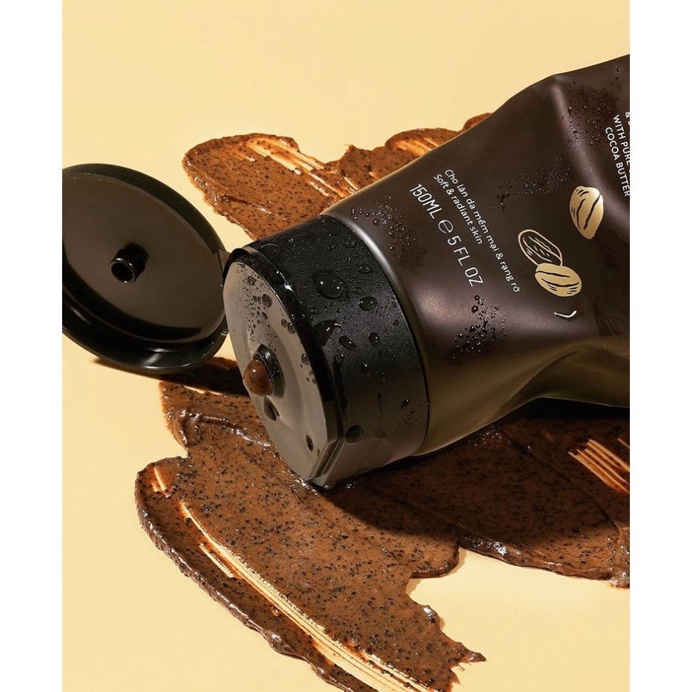 Tẩy Da Chết Toàn Thân Cocoon Cà Phê Đắk Lắk 200ml Dak Lak Coffee Body Polish